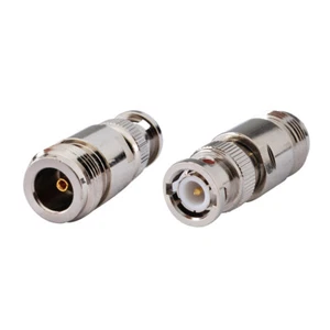 5-Pack BNC Male to N Type Female SDR Analyzer Tester Coaxial Connector Adapter - Imagen 1 de 4