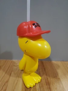 2011 Woodstock Souvenir Cup Worlds of Fun Amusement Snoopy Peanuts - Picture 1 of 9