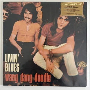 LIVIN’ BLUES WANG DANG DOODLE 180G GATEFOLD ORANGE VINYL MOV EU LP NEW SEALED - Picture 1 of 2
