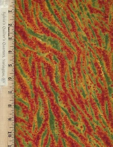 OCTOBER SUNSET 4663  RJR   100% Cotton FABRIC priced by the Yard - Picture 1 of 1