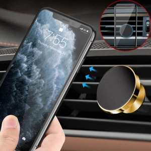 Magnetic Phone Holder Stand For GPS Mobile Phone Magnet Mount Car Accessories - Foto 1 di 12
