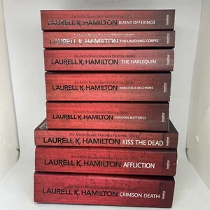 Laurell K Hamilton Anita Blake Paperback Books X13 Bundle Lot Headline - Picture 1 of 23