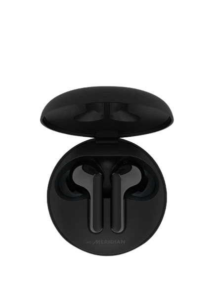 LG HBS-FN4 In Ear Headphones - Black - Image 1 of 1