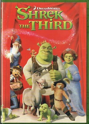 SHREK THE THIRD - DVD - Mike Myers, Eddie Murphy Cameron Diaz Justin Timberlake - Image 1 of 3
