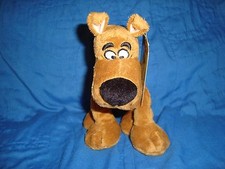 Scooby-Doo Plush Beanbag 7" long W/Tags