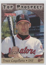 1998 Multi-Ad Sports Eastern League Top Prospects Trace Coquillette #5