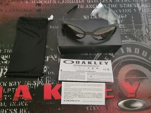 Rare Oakley Eye Jacket Redux Fingerprint Frame / Prizm Black Iridium OO9438-2158 - Picture 1 of 9