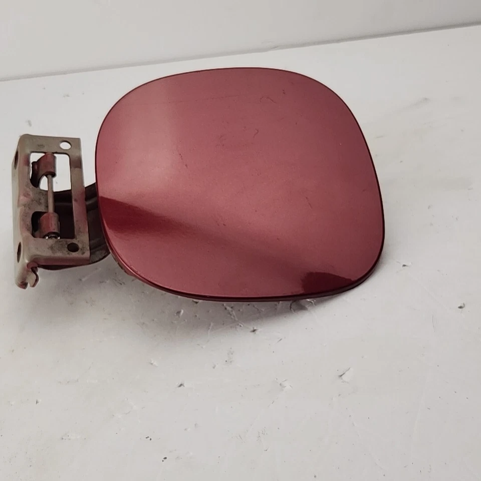 03 04 2003 2004 Honda Pilot Llenadora de Combustible Puerta Tapa Gas Cubierta OEM ROJO Foto 1 de 4