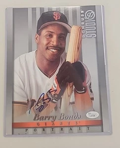 Barry  Bonds Signed 8x10 Photo Autographed JSA San Francisco Giants - Picture 1 of 2