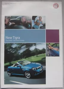 2005 Vauxhall Tigra Models Brochure Edition 1 Publication Number. VM0404982 - Picture 1 of 3