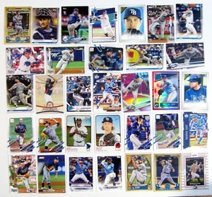 TAMPA BAY RAYS ~ Large Lot of Rookie Cards - Picture 1 of 2