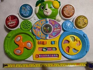 Leap Frog LEARN & GROOVE MIXMASTER SCOUT EducationalMusical BABY TOY LeapFrog - Picture 1 of 9