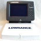 LOWRANCE LCX-28C HD GPS CHART PLOTTER SONAR FISHFINDER RADAR MFD w COVER & MOUNT
