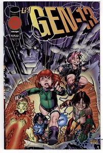 GEN 13 #1C (Image Comics, 1995) Variant Cover C VF/NM "Li'l Gen 13" - Picture 1 of 2