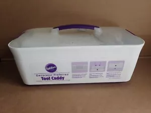 Wilton Decorator Preferred Tool Caddy con accessori decorazione torte - Foto 1 di 18