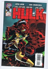 HULK 15 6.5 7.0 NICE PAGES 1ST CAMEO RED SHE HULK   WK1