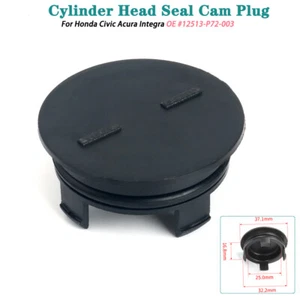 Engine Cylinder Head Cam Plug For Honda Civic CR-V Acura Integra 12513-P72-003 - Bild 1 von 10
