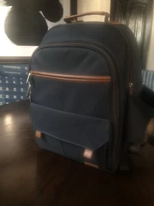 Sunflora Picnic Backpack for 2 Person Set Pack with Insulated Waterproof Pouc... - Picture 1 of 21