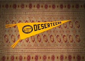 Banderín de desertores Abqaiq original de Arabia Saudita Aramco 1965 - Imagen 1 de 2