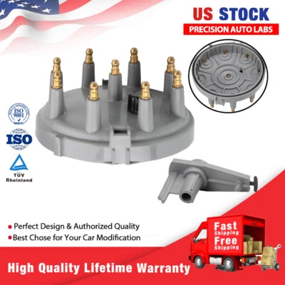 Distributor Cap and Rotor Kit 84-97 For Ford Lincoln Mustang F250 F150 302 351W - Image 1 of 4