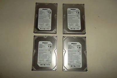 LOT-4 Seagate Maxtor 7200 SATA Hard Drive 320 GB 3.5" STM3320620AS 9DP14G-326 - Image 1 of 4