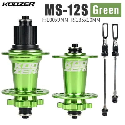 MTB Bicycle Hubs HG /MS /XD 12Speed 4 Bearings Front Rear Mountain Bike Hubs - Image 1 of 4