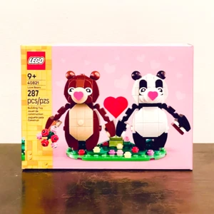 NEW LEGO Love 40821 Bears Set Sealed Unopened NIB in Hand - Picture 1 of 10
