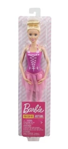 Barbie Ballerina Doll With Tutu And Sculpted Toe Shoes New In Box - Picture 1 of 7