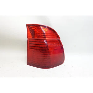 Damaged 01-03 BMW E39 5-Series Touring Wagon Right Rear Outer Tail Light OEM - Picture 1 of 7