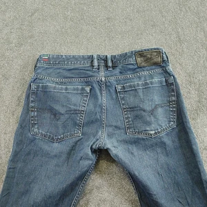 Diesel Jeans Damen W31 Blau Bootcut Made in Italy Zatiny Mended - Bild 1 von 16