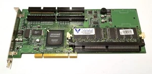 CONTROLLER PROMISE FASTTRAK SX4000 RAID 0/1/5/10 ATA PCI 128MB CACHE - Zdjęcie 1 z 1