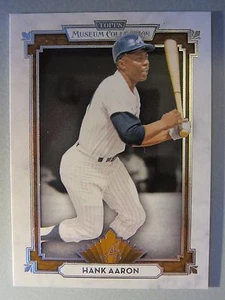 *Rare* 2014 Topps Museum Collection COPPER Parallel #80 Hank Aaron - Picture 1 of 2