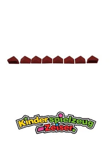 LEGO 8 x Dachstein rot Red Slope 45 2x1 Double without inside Bar 3044a - Bild 1 von 2
