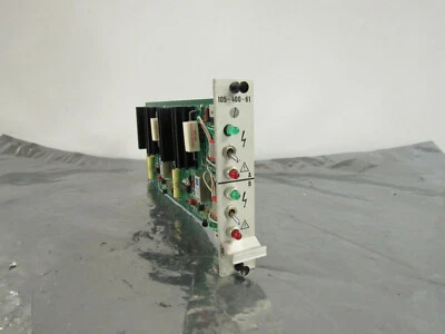 PLESSEY 105-400-61 10540061 DOUBLE SWITCH PC BOARD ***XLNT* - Image 1 of 4