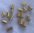 336 Pieces ~ 5Mm Gold Plated Cord End Caps B88os