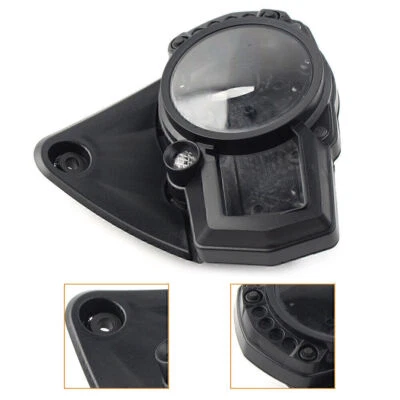 Instrument Speedometer Tachometer Gauge Cover For Suzuki GSXR1000 07-08 US Stock - Image 1 of 4