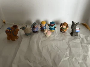 Belén Fisher Price Little People 8 Piezas - Imagen 1 de 4