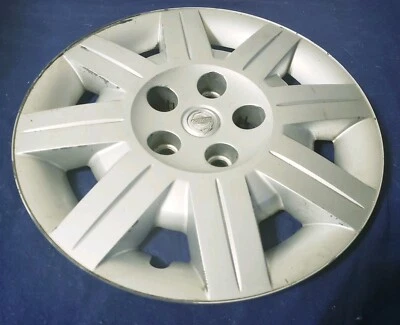 (1) Tapacubos de acero original Chrysler Pacifica 2008 17" tapacubos #0C 04743816AA Foto 1 de 4