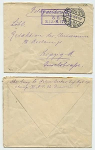 97950 - Feldpostbrief - 19.10.1915 nach Leipzig - ohne Inhalt - Bild 1 von 1
