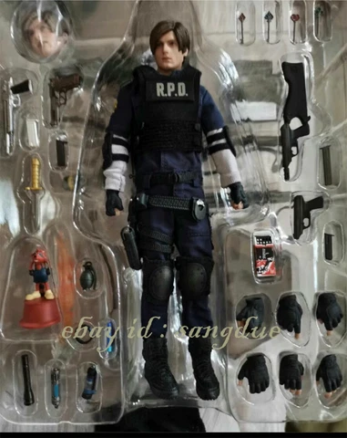 LIMTOYS 1/12 Leon Scott Kennedy Resident Evil：Apocalypse Action Figure In Stock Cover
