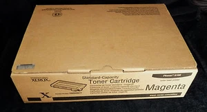 XEROX 106R00677 MAGENTA TONER CART for PHASER 6100 -ccg- GENUINE NEW SEALED - Picture 1 of 1