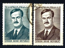 SYRIA - 1972 - Hafez Al-Assad