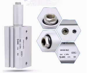 New 1pc MKB40-50LZ Rotary clamping cylinder SMC type left rotation - Picture 1 of 4