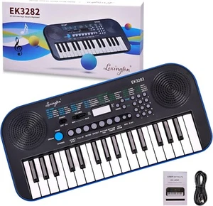 Lightweight 32-Key Mini Electronic Keyboard - Joyful Music Experience for Kids - Picture 1 of 8