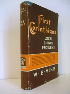1 Corinthians by W.E. Vine. Oliphants, 1951 - Picture 1 of 6