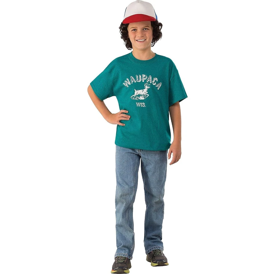 Rubies Stranger Things Netflix Dustin Kit Childrens Halloween Costume 700258