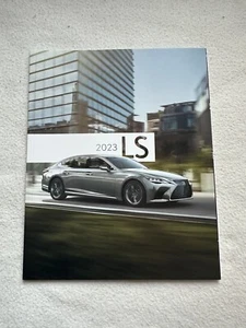 2023 Lexus LS 500h & LS500 F Sport h AWD / RWD Brochure US Sales Catalog LS500h - Picture 1 of 7