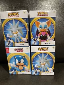 Jakks Pacific Sonic, silber, rote Figuren Neu im Karton - Bild 1 von 4