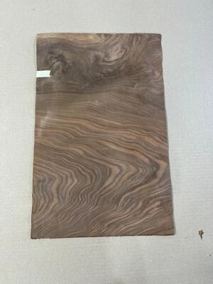 4 PIEZAS CHAPA DE NOGAL BURL 21" X 13" MADERA MADERA 1,89 PIES CUADRADOS Foto 1 de 3