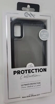 Auténtica Funda Protectora Case-Mate para iPhone XS MAX 6.5" - Negra CLARA Foto 1 de 3